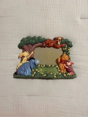 Vintage Winnie the Pooh Friends Decorative Wall Frame